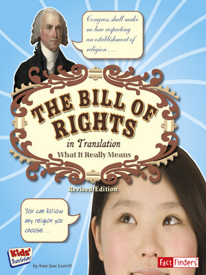 cover image of The Bill of Rights in Translation